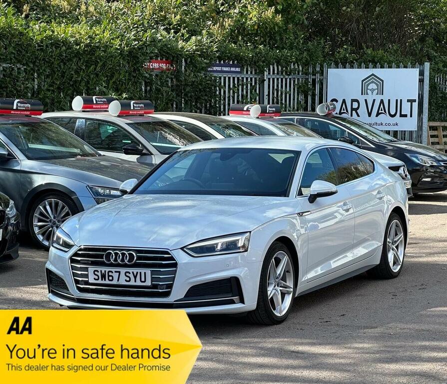 Audi A5 2.0 Tdi S Line Sportback S Tronic Quattro Euro 6 White