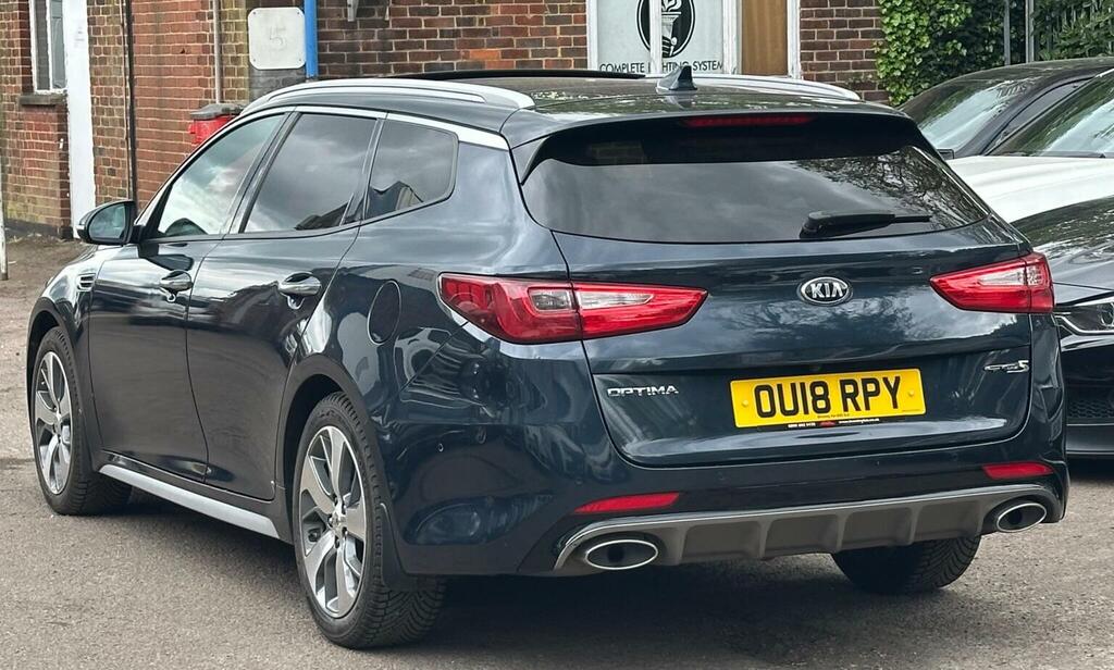 Kia Optima 1.7 Crdi Gt-line S Sportswagon Dct Euro 6 Ss Blue #6