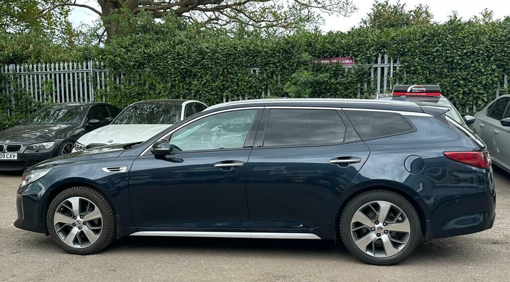 Kia Optima 1.7 Crdi Gt-line S Sportswagon Dct Euro 6 Ss Blue #5