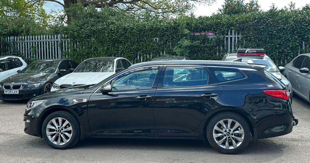 Kia Optima 1.7 Crdi 2 Sportswagon Euro 6 Ss SIG7580 Black #6