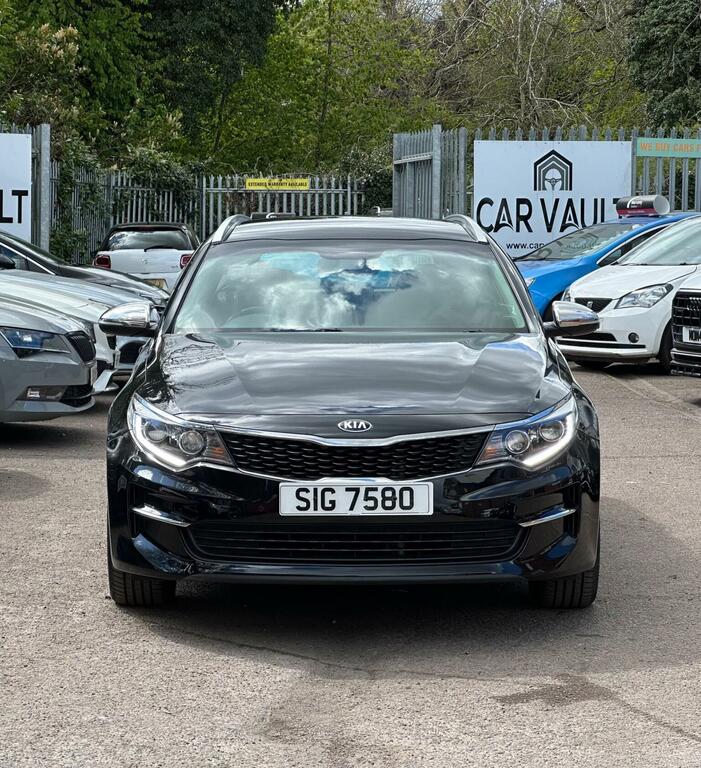 Kia Optima 1.7 Crdi 2 Sportswagon Euro 6 Ss SIG7580 Black #4