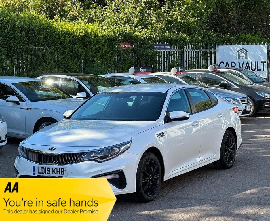 Kia Optima Saloon 1.6 Crdi 2 Euro 6 Ss 201919 White