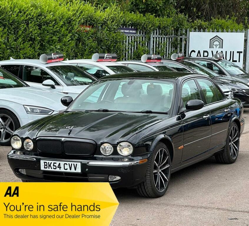 Jaguar XJ Saloon 3.6 Xj8 Sport 200554 Black