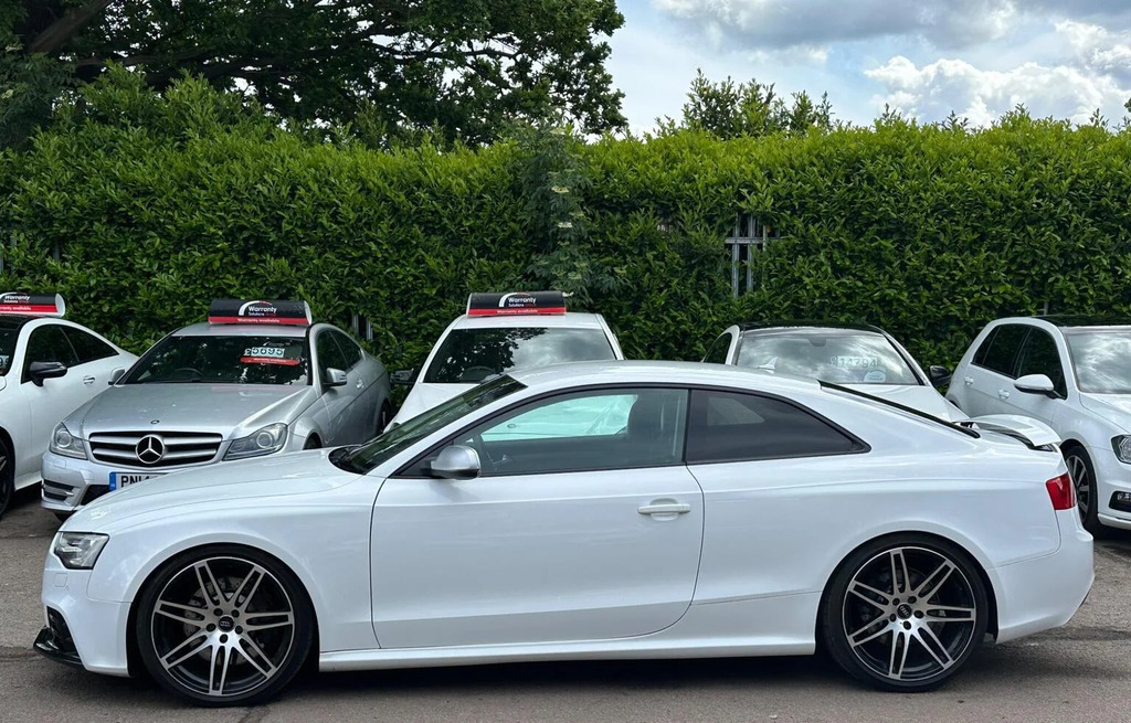 Audi RS5 Coupe 4.2 Fsi V8 S Tronic Quattro Euro 5 2012 White #6