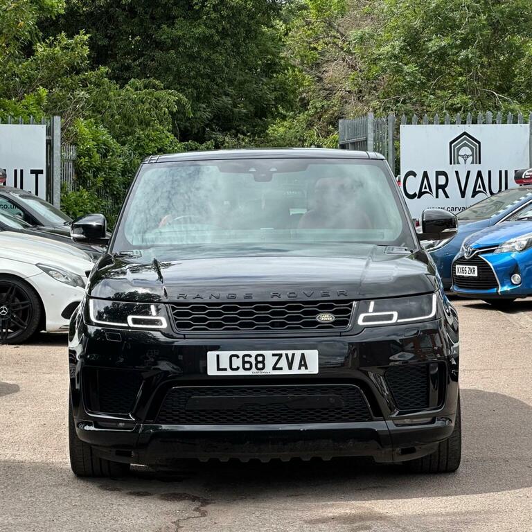 Land Rover Range Rover Sport Suv 3.0 Sd V6 Dynamic 4Wd Euro LC68ZVA Black #3