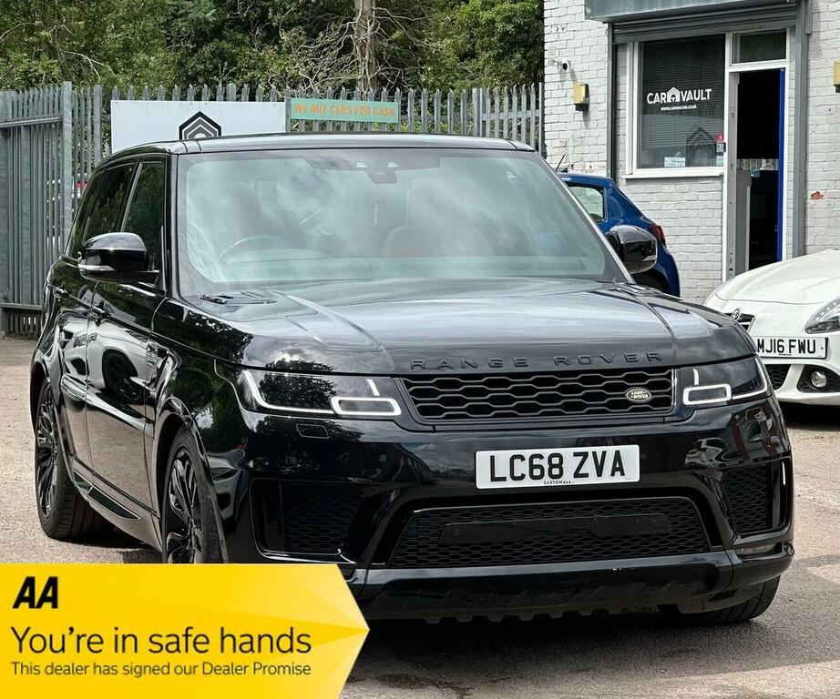 Land Rover Range Rover Sport Suv 3.0 Sd V6 Dynamic 4Wd Euro LC68ZVA Black #4
