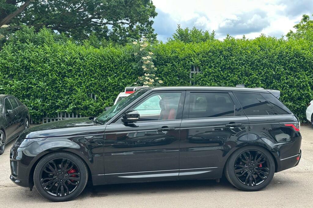 Land Rover Range Rover Sport Suv 3.0 Sd V6 Dynamic 4Wd Euro LC68ZVA Black #6