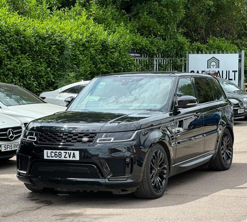 Land Rover Range Rover Sport Suv 3.0 Sd V6 Dynamic 4Wd Euro LC68ZVA Black #5