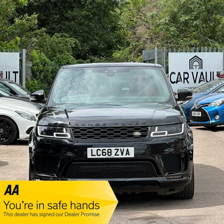 Land Rover Range Rover Sport Suv 3.0 Sd V6 Dynamic 4Wd Euro LC68ZVA Black #2