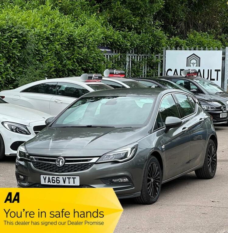 Vauxhall Astra Hatchback 1.6I Turbo Elite Nav Euro 6 Ss 2 Grey
