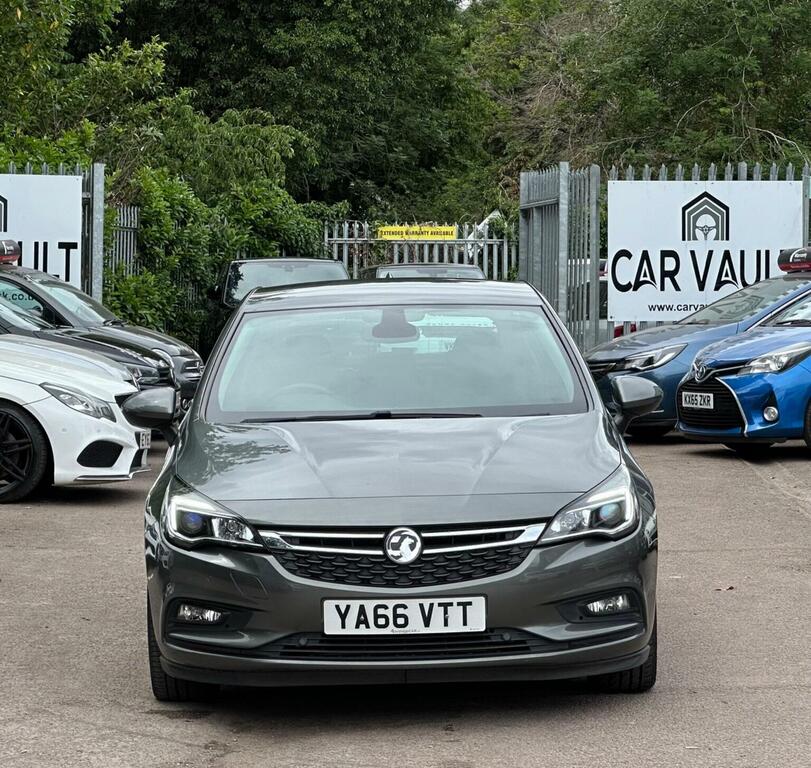 Vauxhall Astra Hatchback 1.6I Turbo Elite Nav Euro 6 Ss 2 Grey #3