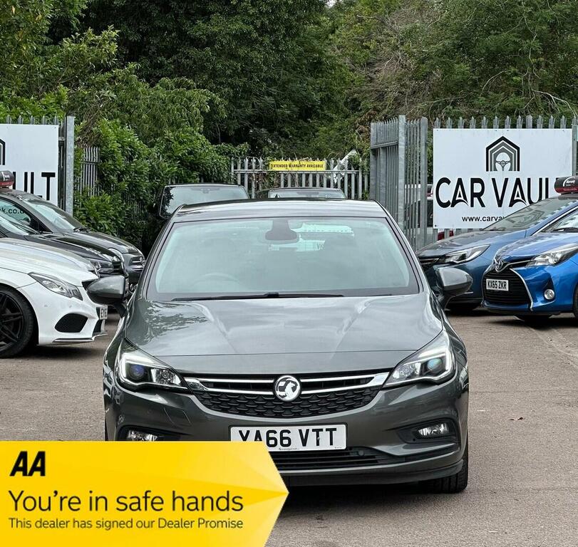 Vauxhall Astra Hatchback 1.6I Turbo Elite Nav Euro 6 Ss 2 Grey #2