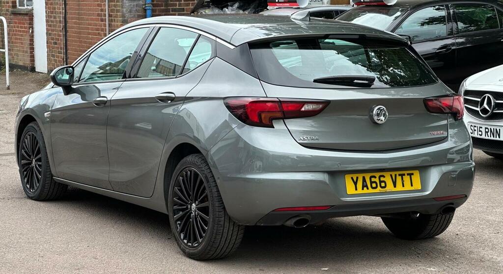 Vauxhall Astra Hatchback 1.6I Turbo Elite Nav Euro 6 Ss 2 YA66VTT Grey #6