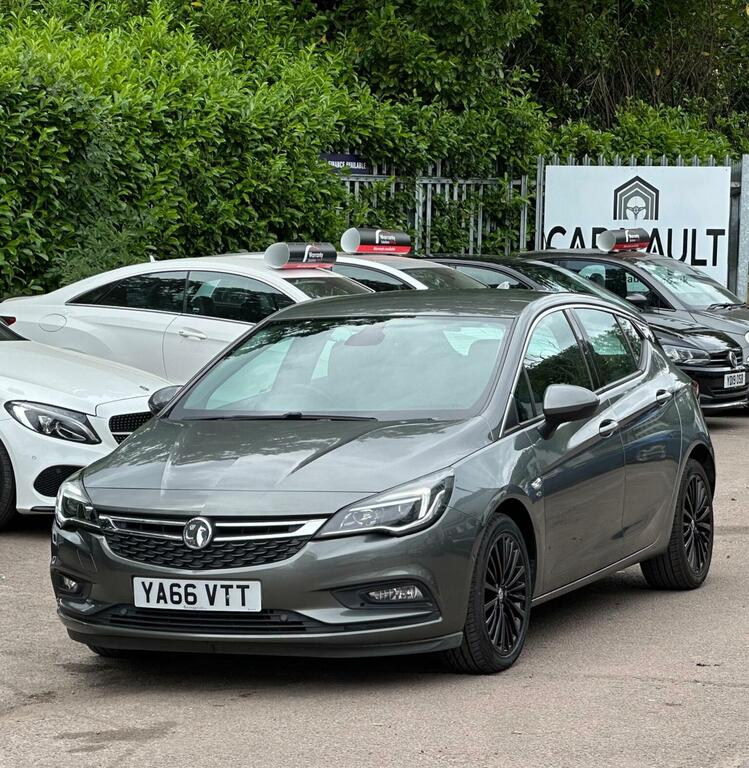 Vauxhall Astra Hatchback 1.6I Turbo Elite Nav Euro 6 Ss 2 YA66VTT Grey #4
