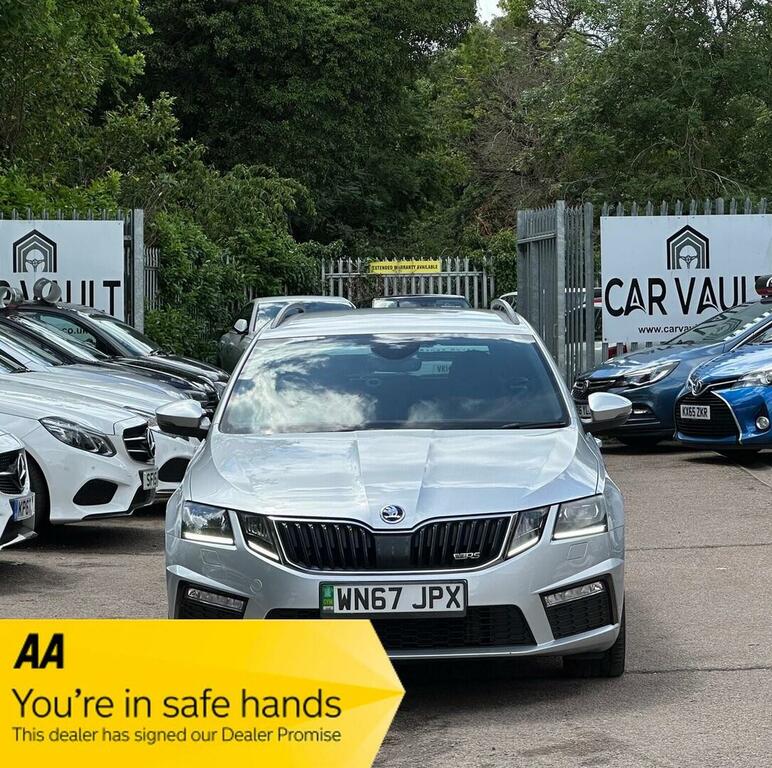 Skoda Octavia 2.0 Tdi Vrs Euro 6 Ss Silver #3