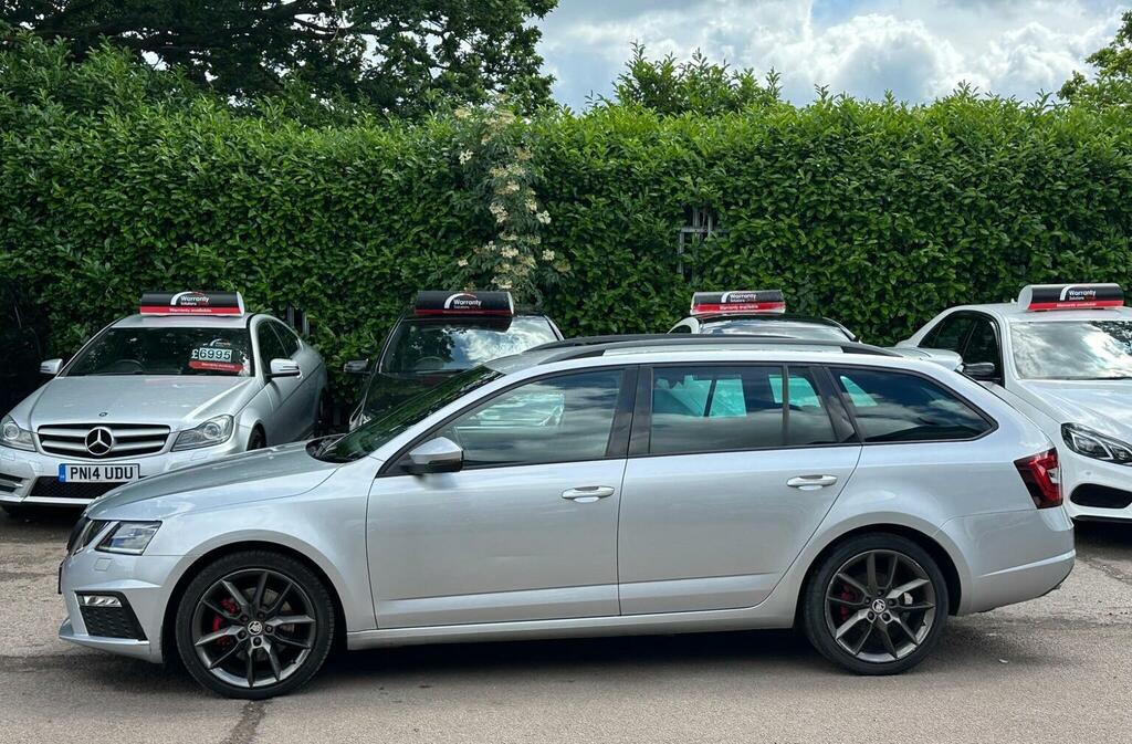 Skoda Octavia 2.0 Tdi Vrs Euro 6 Ss Silver #5