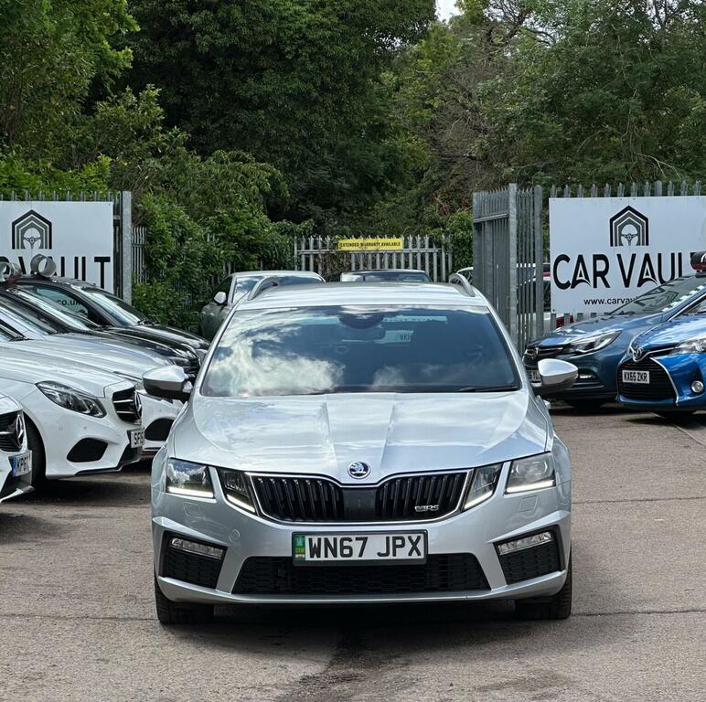Skoda Octavia 2.0 Tdi Vrs Euro 6 Ss Silver #2