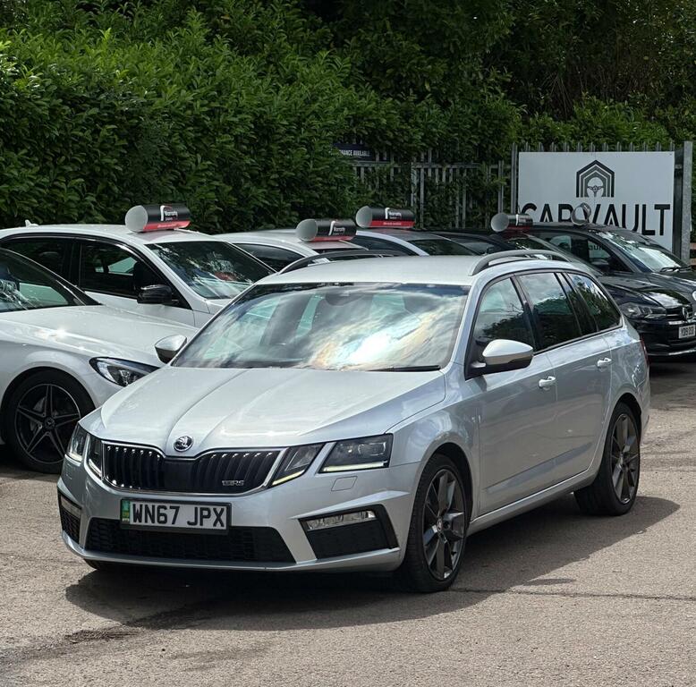 Skoda Octavia 2.0 Tdi Vrs Euro 6 Ss Silver #4