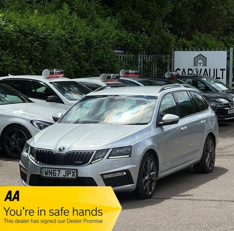 Skoda Octavia 2.0 Tdi Vrs Euro 6 Ss Silver
