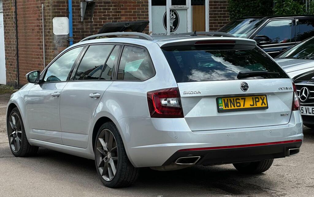 Skoda Octavia 2.0 Tdi Vrs Euro 6 Ss Silver #6