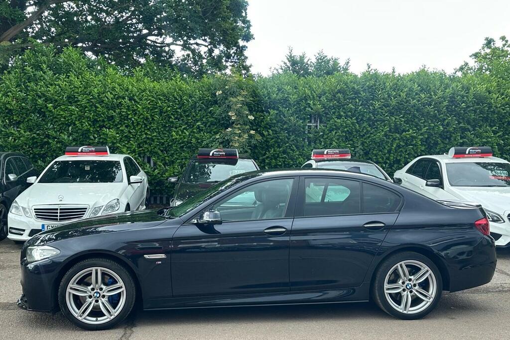 BMW 5 Series 3.0 530D M Sport Euro 6 Ss Black #5