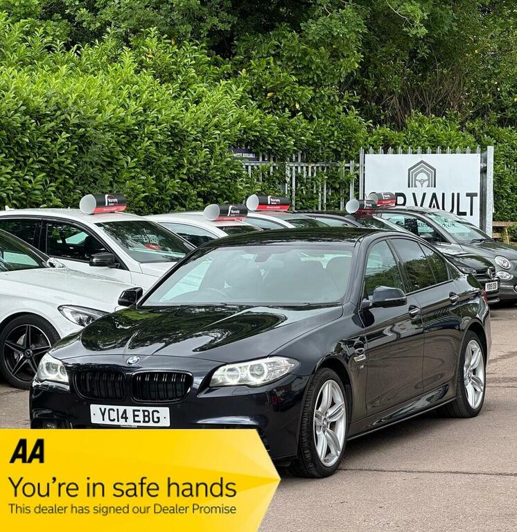 BMW 5 Series 3.0 530D M Sport Euro 6 Ss Black