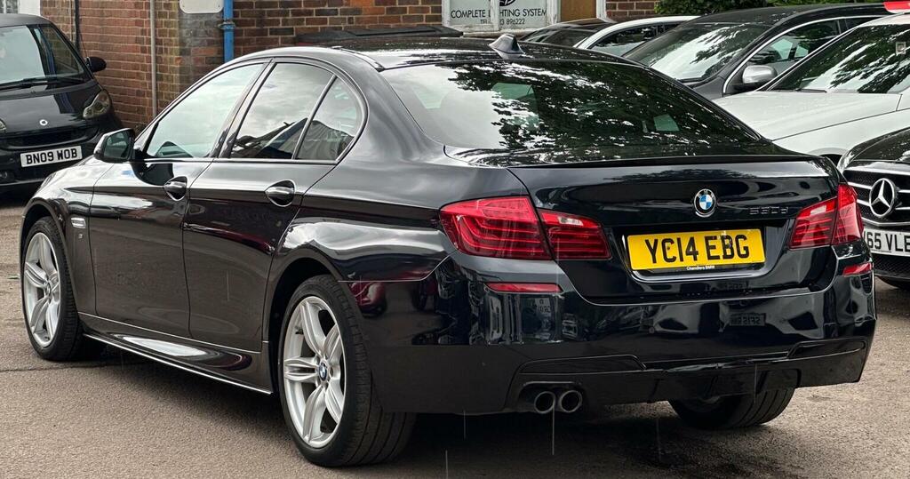 BMW 5 Series 3.0 530D M Sport Euro 6 Ss Black #6