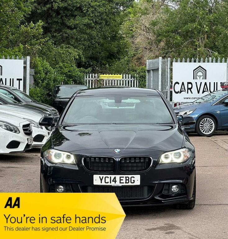 BMW 5 Series 3.0 530D M Sport Euro 6 Ss Black #3