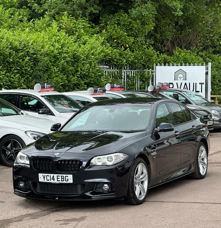 BMW 5 Series 3.0 530D M Sport Euro 6 Ss Black #4