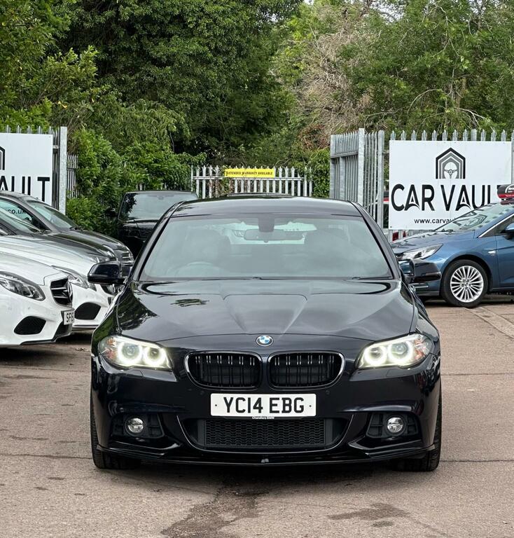 BMW 5 Series 3.0 530D M Sport Euro 6 Ss Black #2