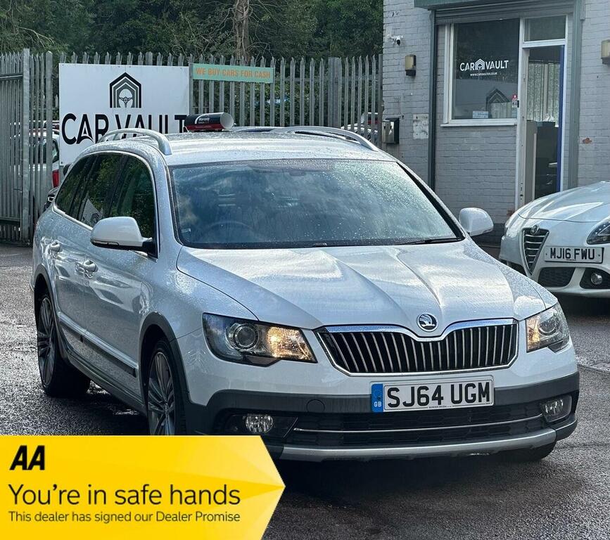 Skoda Superb Black #55