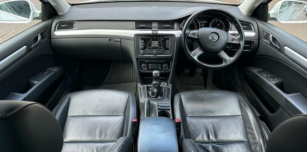 Skoda Superb Black #29