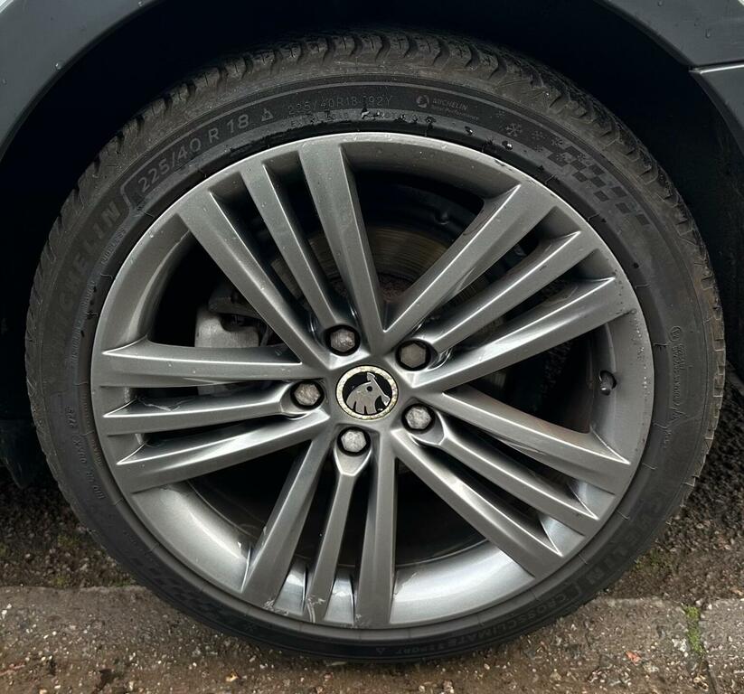 Skoda Superb Black #54