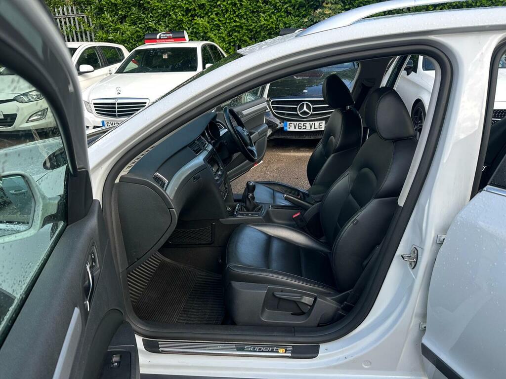 Skoda Superb Black #17
