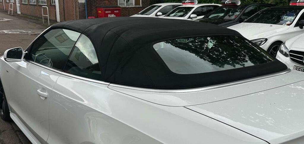 Audi A5 2.0 Tdi 177 S Line Special Edition White #50