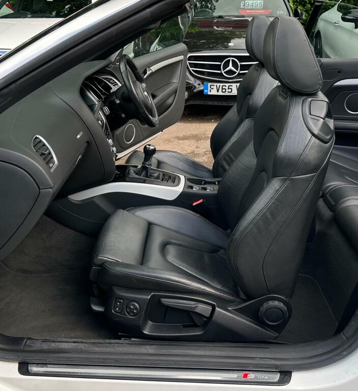 Audi A5 2.0 Tdi 177 S Line Special Edition White #15
