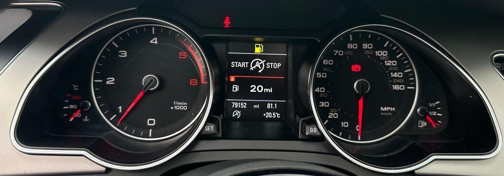 Audi A5 2.0 Tdi 177 S Line Special Edition White #35