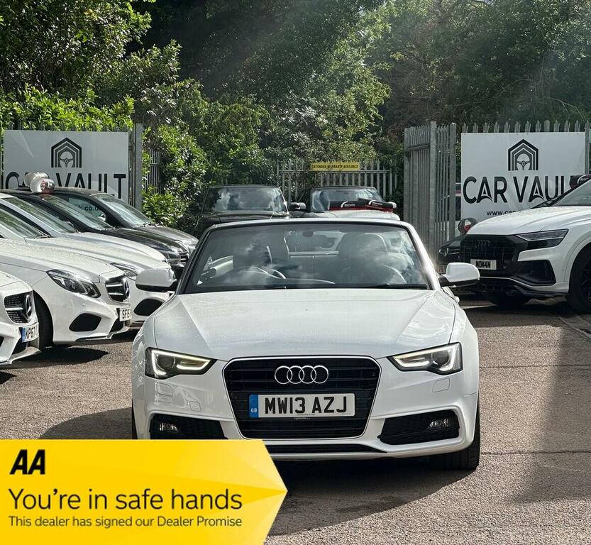 Audi A5 2.0 Tdi S Line Special Edition Euro 5 Ss White #3