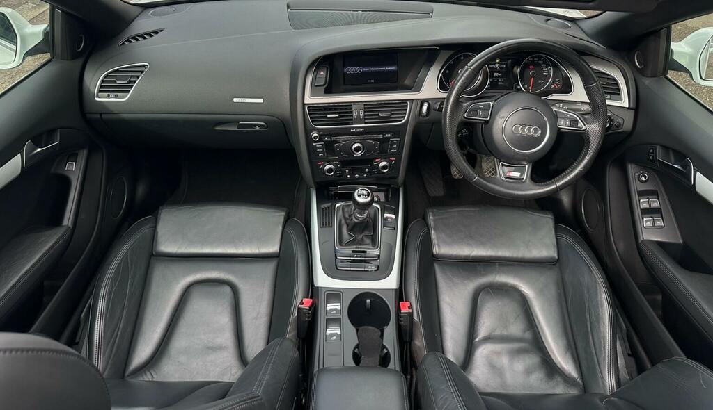 Audi A5 2.0 Tdi 177 S Line Special Edition White #27