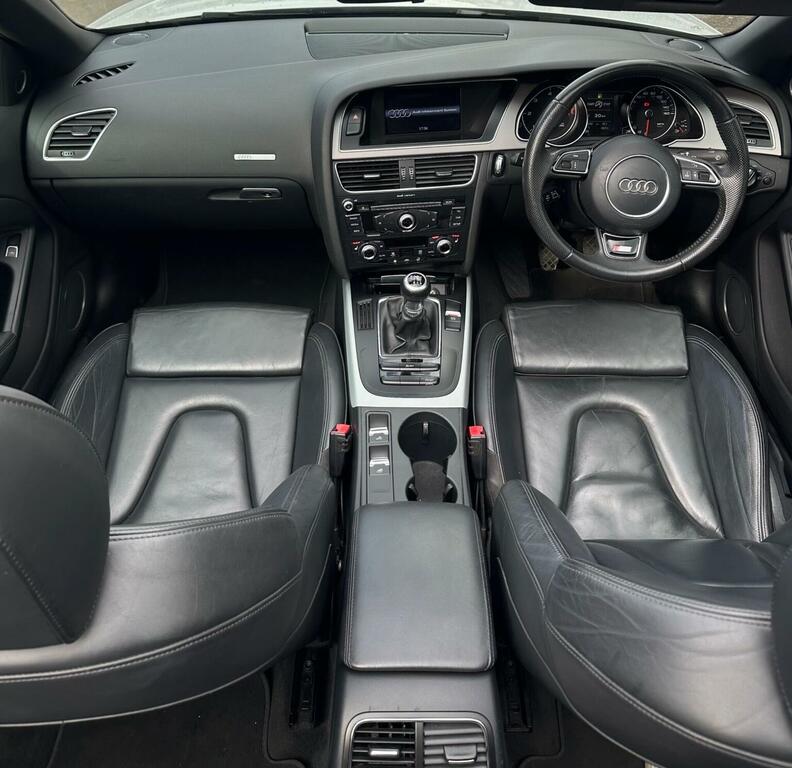 Audi A5 2.0 Tdi 177 S Line Special Edition White #28
