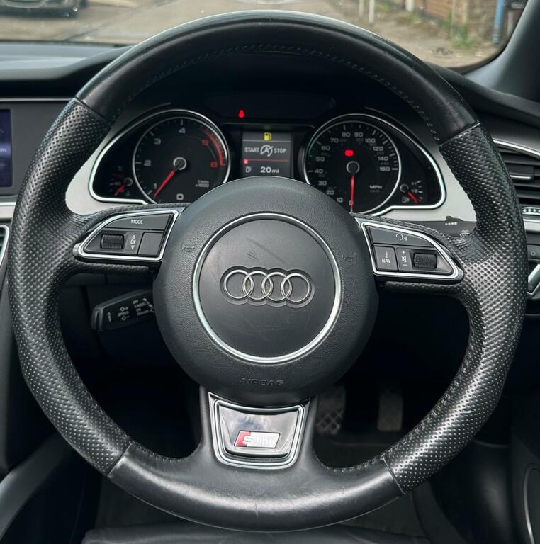Audi A5 2.0 Tdi 177 S Line Special Edition White #29