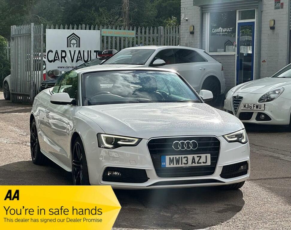 Audi A5 2.0 Tdi 177 S Line Special Edition White #56