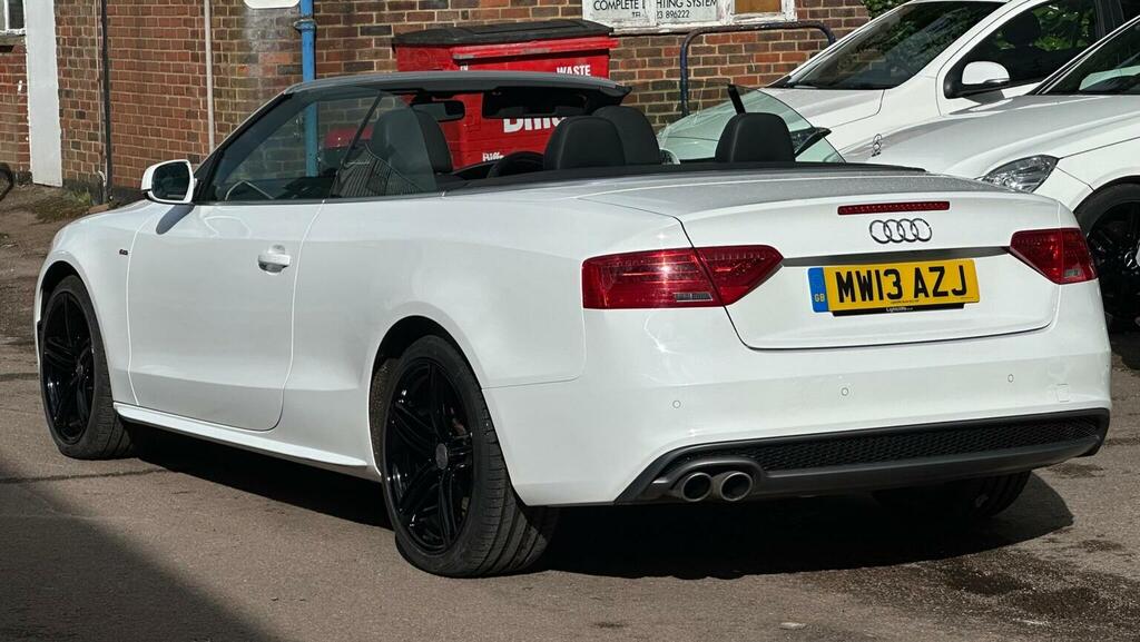 Audi A5 2.0 Tdi S Line Special Edition Euro 5 Ss White #6