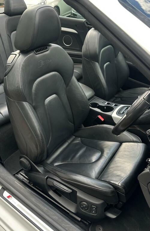 Audi A5 2.0 Tdi 177 S Line Special Edition White #12