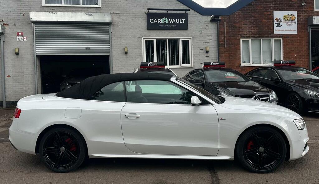 Audi A5 2.0 Tdi 177 S Line Special Edition White #9