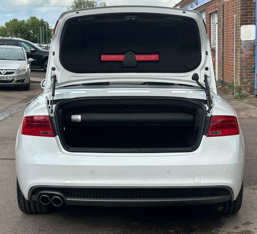 Audi A5 2.0 Tdi 177 S Line Special Edition White #17