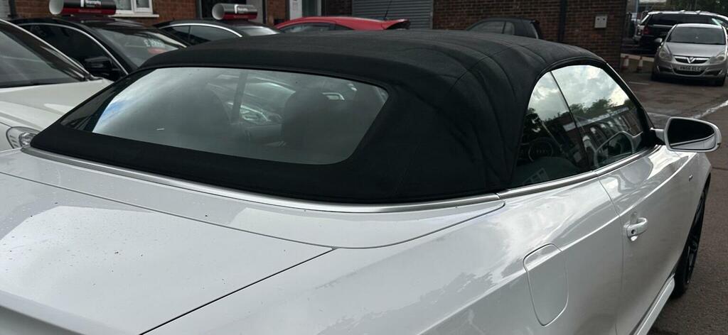 Audi A5 2.0 Tdi 177 S Line Special Edition White #51