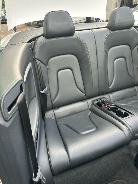 Audi A5 2.0 Tdi 177 S Line Special Edition White #13