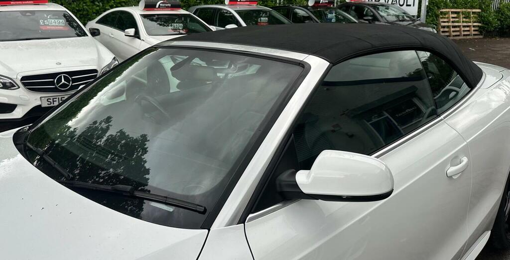 Audi A5 2.0 Tdi 177 S Line Special Edition White #49