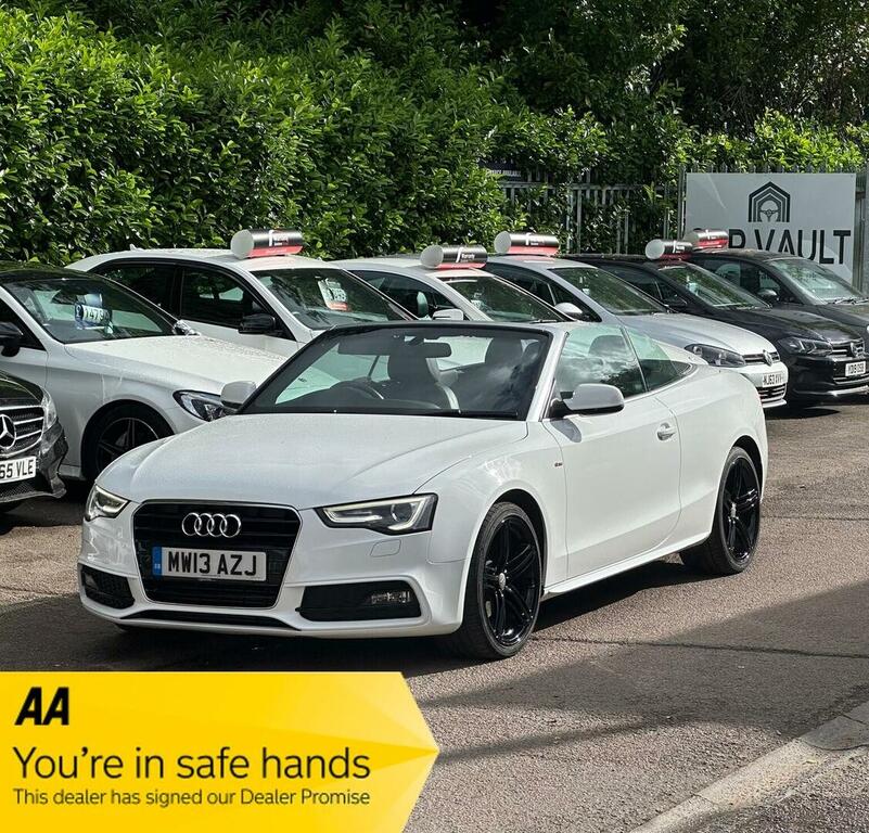 Audi A5 2.0 Tdi S Line Special Edition Euro 5 Ss White